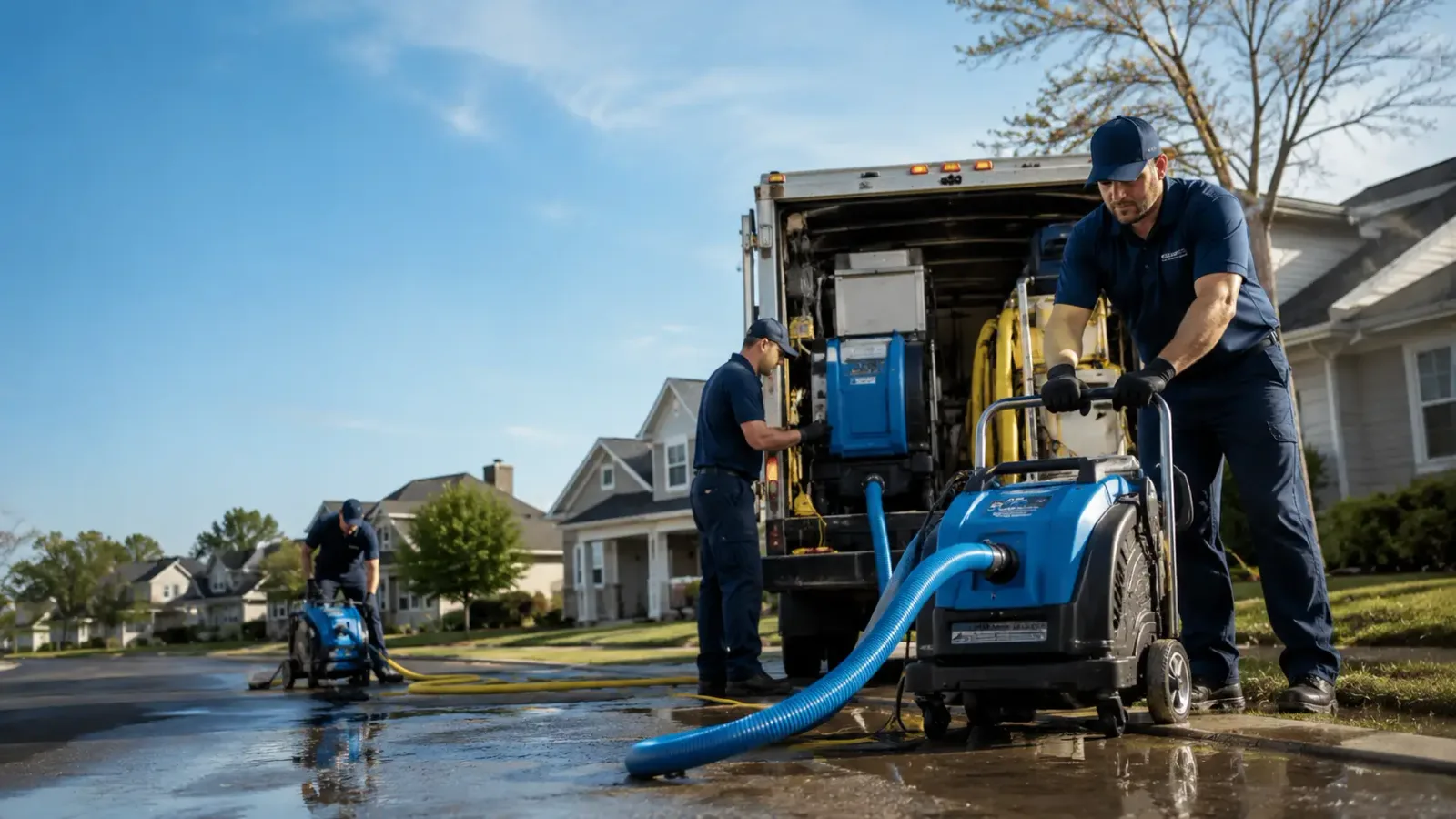 Flood Damage Cleanup in Borden, IN